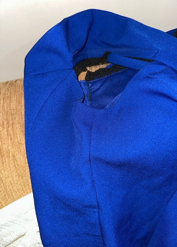 Mavi elbise - Görsel 4