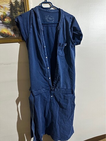 Mavi Jeans Elbise Mavi
