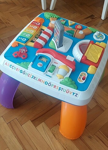 Fisher Price Fisher price oyun masasi