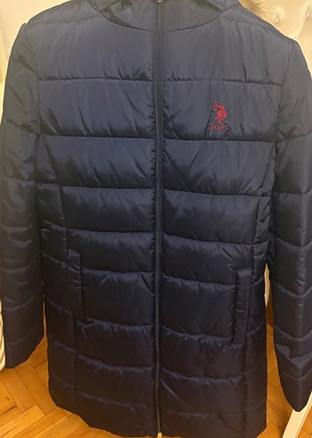 Lacivert polo uzun mont hiç giyilmedi - Görsel 3