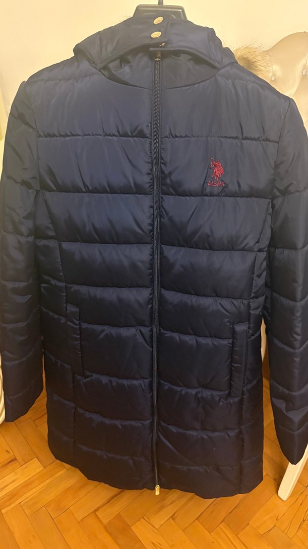 Lacivert polo uzun mont hiç giyilmedi - Görsel 3