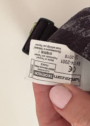 Siyah kayak gözlüğü - Görsel 4