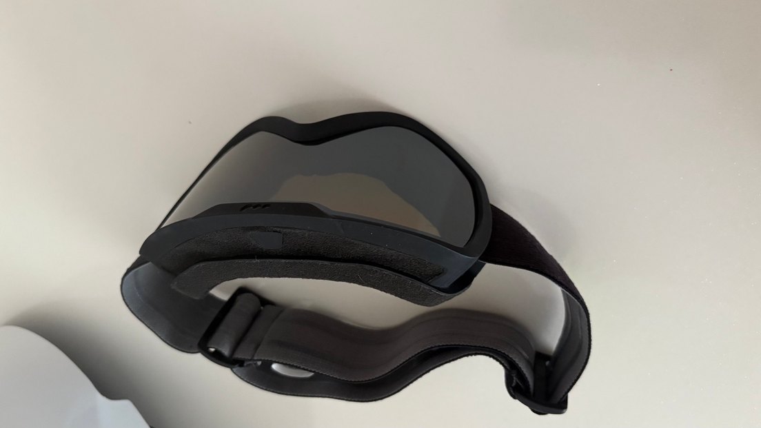 Siyah kayak gözlüğü - Görsel 3