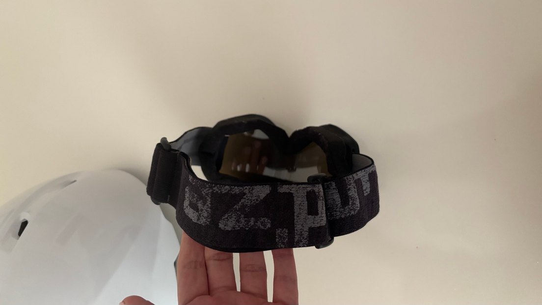 Siyah kayak gözlüğü - Görsel 2