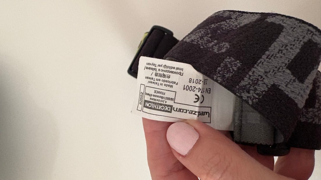 Siyah kayak gözlüğü - Görsel 4