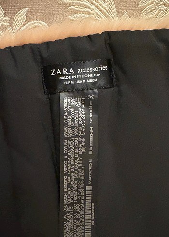 Kürk atkı şal zara - Görsel 2