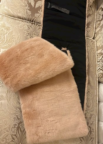 Kürk atkı şal zara - Görsel 3