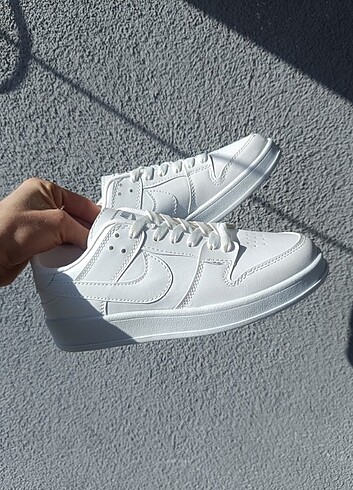 36 Beden beyaz Renk Nike Sneaker Spor Ayakkabı