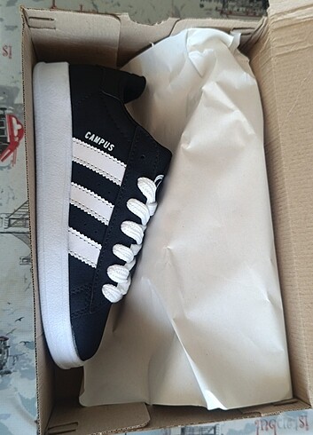 Adidas Campus Sneaker Siyah Spor Ayakkabı