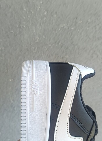 39 Beden siyah Renk Nike Air Force 1 Sneaker Siyah Spor Ayakkabı