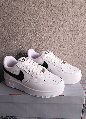 Nike Air Force 1 Sneaker Beyaz Spor Ayakkabı