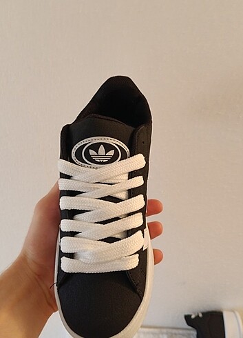 39 Beden siyah Renk Adidas Campus