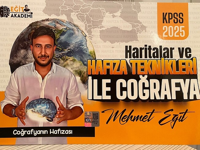 MEHMET EĞİT HAFIZA TEKNİK COĞRAFYA 2025