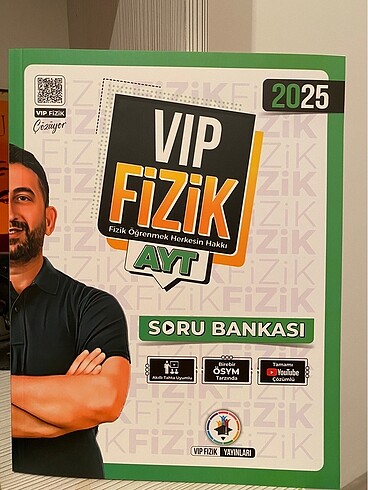 VİP FİZİK AYT SORU BANKASI 2025