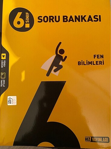 HIZ YAYIN 6.SINIF FEN BİLİMLERİ SORU BANKASI