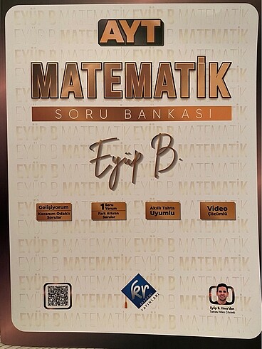 EYÜP B. AYT MATEMATİK SORU BANKASI 2025