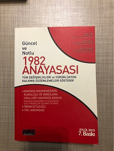 1982 ANAYASASI