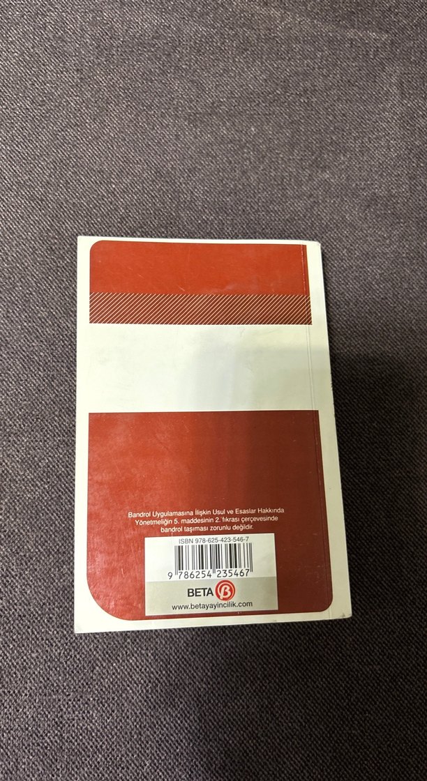 İcra ve İflas Kanunu Cep Kitabı 2023 - Görsel 2