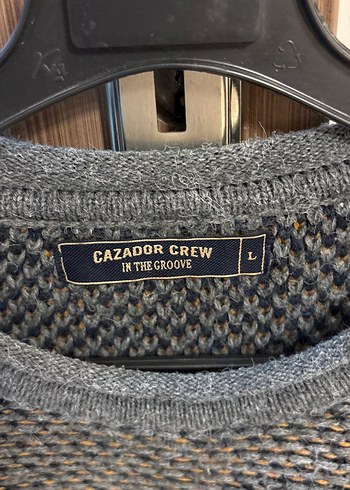 Erkek Yün Kazak - Görsel 2