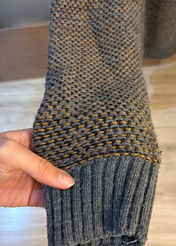 Erkek Yün Kazak - Görsel 4