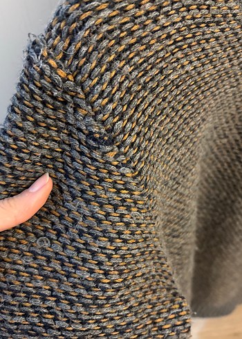 Erkek Yün Kazak - Görsel 3