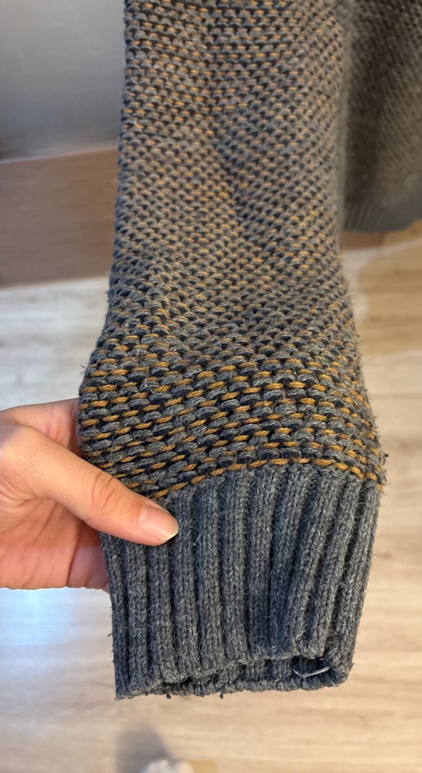 Erkek Yün Kazak - Görsel 4