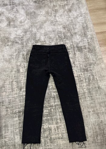 Siyah Kadın Jean Pantolon - Görsel 5