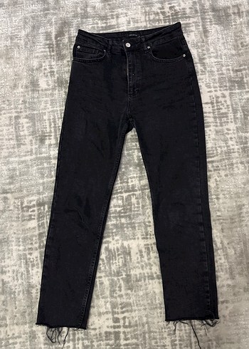 Siyah Kadın Jean Pantolon - Görsel 2