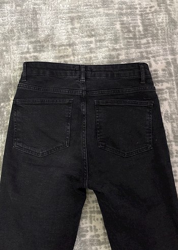 Siyah Kadın Jean Pantolon - Görsel 4