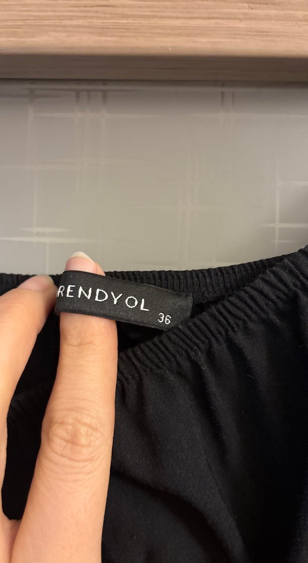 Siyah Gotik Uzun Keten Elbise - Görsel 2