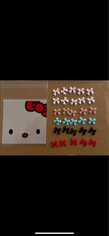 Nail charm