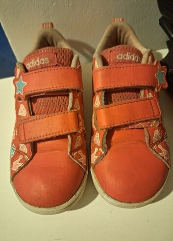 27 Beden pembe Renk Kız çocuk Adidas spor ayakkabı 