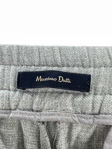 universal Beden gri Renk Massimo Dutti Kumaş Pantolon %70 İndirimli.