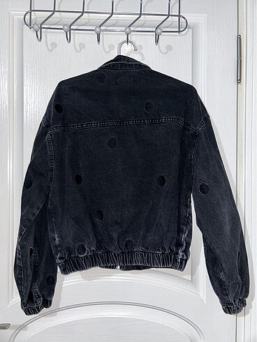 Trendyol & Milla SİYAH DENIM CEKET