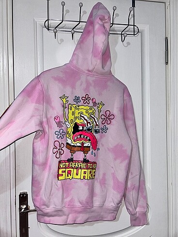 m Beden Pembe sweatshirt