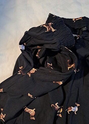 Trendyolmilla Man Köpekli Pijama Takımı - Görsel 6