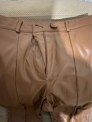 Deri pantolon içi şardonlu - Görsel 2