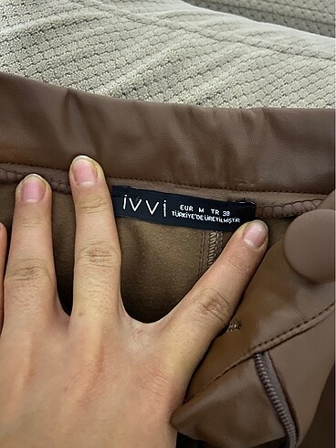 Deri pantolon içi şardonlu - Görsel 3