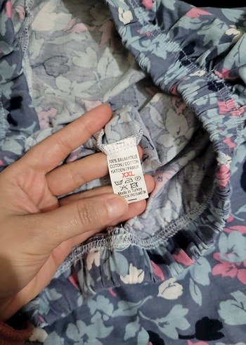 Pamuklu Rahat Kesim Mini Şort - Görsel 4