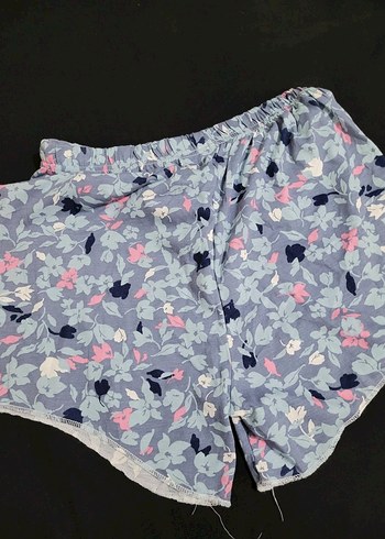 Pamuklu Rahat Kesim Mini Şort - Görsel 3