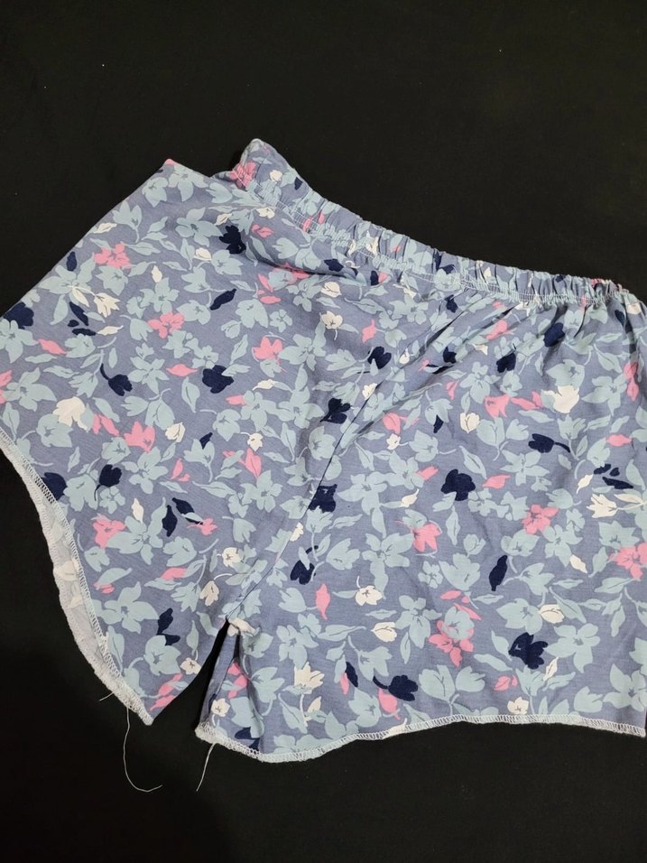 Pamuklu Rahat Kesim Mini Şort - Görsel 2