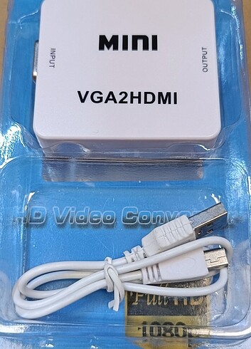 Vga hdmi çevirici aprat