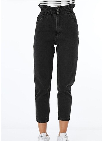 TOPSHOP YUKSEK BEL JEAN