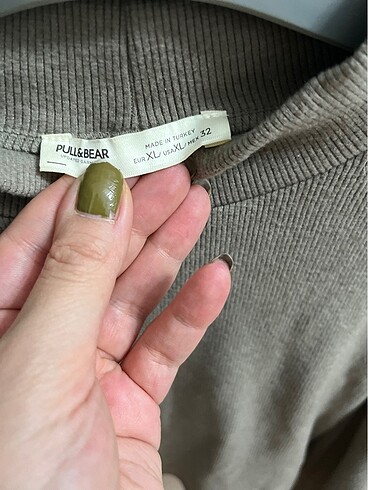 xl Beden PULL&BEAR bluz