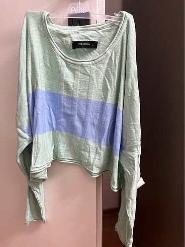 Trendyol & Milla TRENDYOLMILLA CROP TRİKO