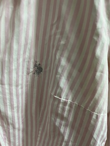 U.S Polo Assn. U.S Polo Çizgili Gömlek