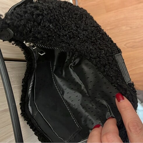 Beden siyah Renk Housebag orijinaldır
