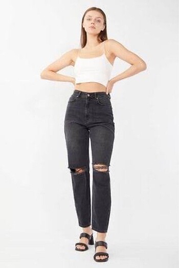 TOPSHOP YÜKSEK BEL JEAN