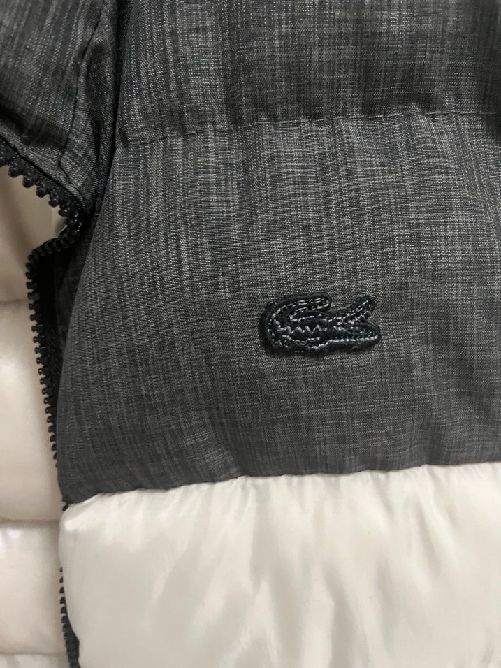 Gri Suni Kumaşlı Kapitone Erkek Yelek - Görsel 2