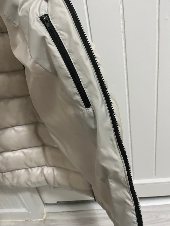 Gri Suni Kumaşlı Kapitone Erkek Yelek - Görsel 5